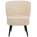 Beliani Sillón VOSS Beliani Sillón VOSS Beige
