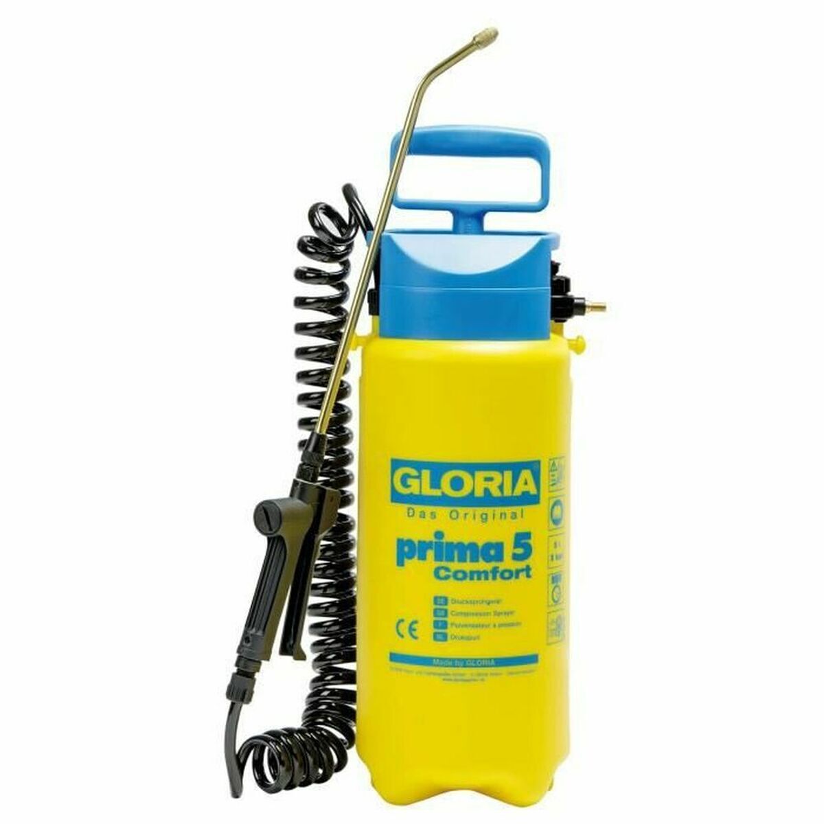 Pulverizador a Presión para Jardín Prima 5 Comfort