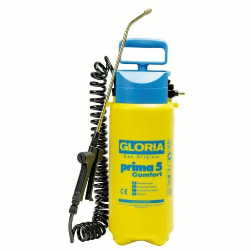 Pulverizador a Pressão para o Jardim Gloria Prima 5 Comfort Plástico 5 L Pulverizador a Pressão para o Jardim Gloria Prima 5 Comfort Plástico 5 L