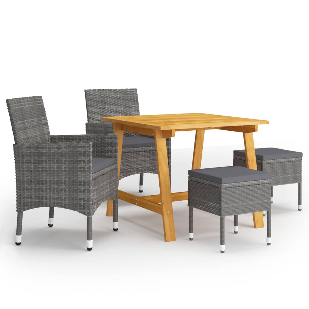 Conjuntos de jardin Gris
