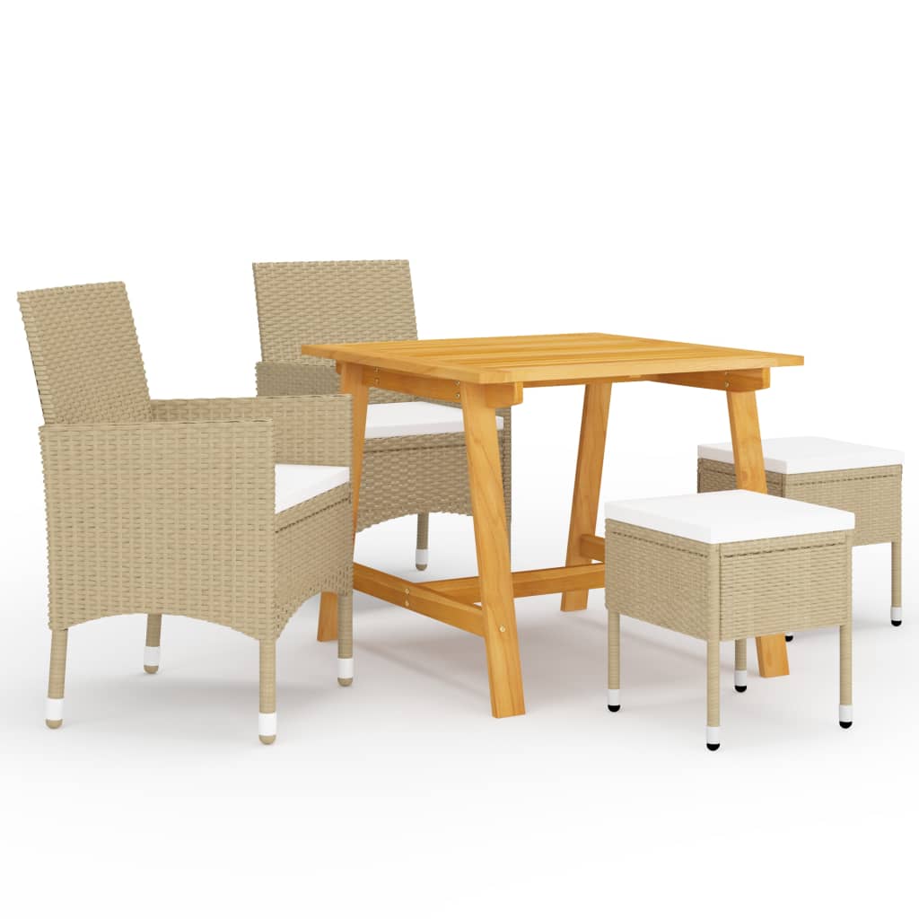 Conjuntos de jardin Beige