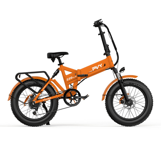 Descubra a Bicicleta Elétrica PVY Z20 Plus 1000 com Autonomia de 120KM Descubra a Bicicleta Elétrica PVY Z20 Plus 1000 com Autonomia de 120KM