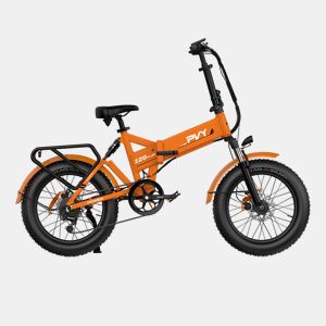 Descubra a Bicicleta Elétrica PVY Z20 Plus 1000 com Autonomia de 120KM