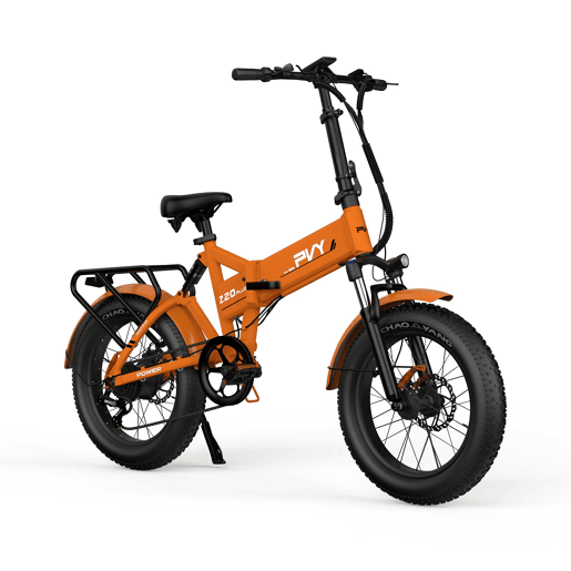 Descubra a Bicicleta Elétrica PVY Z20 Plus 1000 com Autonomia de 120KM Descubra a Bicicleta Elétrica PVY Z20 Plus 1000 com Autonomia de 120KM