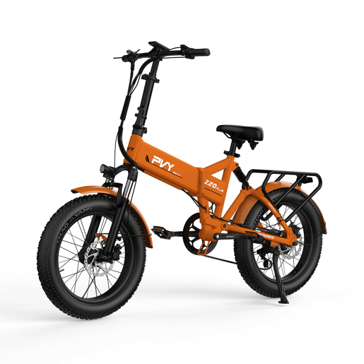 Descubra a Bicicleta Elétrica PVY Z20 Plus 1000 com Autonomia de 120KM Descubra a Bicicleta Elétrica PVY Z20 Plus 1000 com Autonomia de 120KM