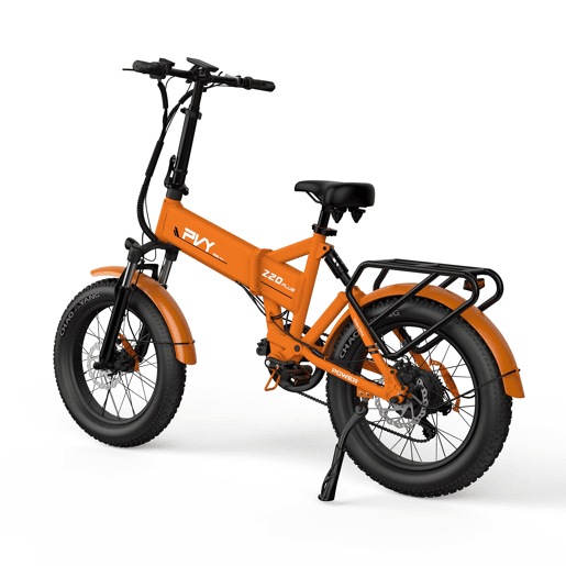 Descubra a Bicicleta Elétrica PVY Z20 Plus 1000 com Autonomia de 120KM Descubra a Bicicleta Elétrica PVY Z20 Plus 1000 com Autonomia de 120KM