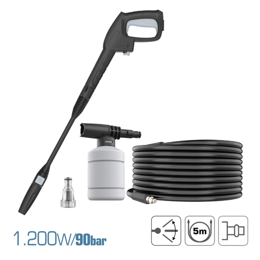 Hidrolimpador Koma Tools 1200 W 220-240 V 90 bar