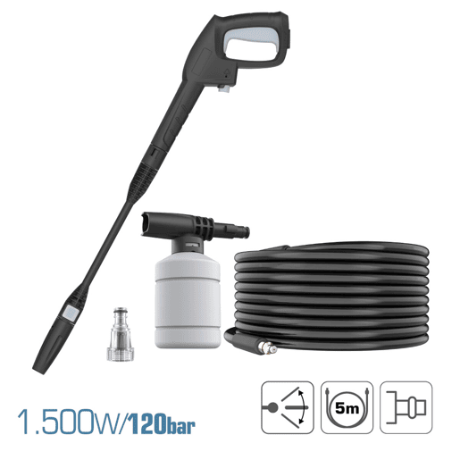 Hidrolimpador Koma Tools 1500 W 220-240 V 120 bar