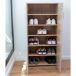 Zapatero Librería de Dos Puertas, Madera 60 Zapatero Librería de Dos Puertas, Madera 60 Haya