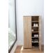 Zapatero Librería de Dos Puertas, Madera 60 Zapatero Librería de Dos Puertas, Madera 60 Haya