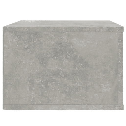 vidaXL Mesas de cabeceira de parede 2 pcs 50x36x25 cm cinzento cimento vidaXL Mesas de cabeceira de parede 2 pcs 50x36x25 cm cinzento cimento