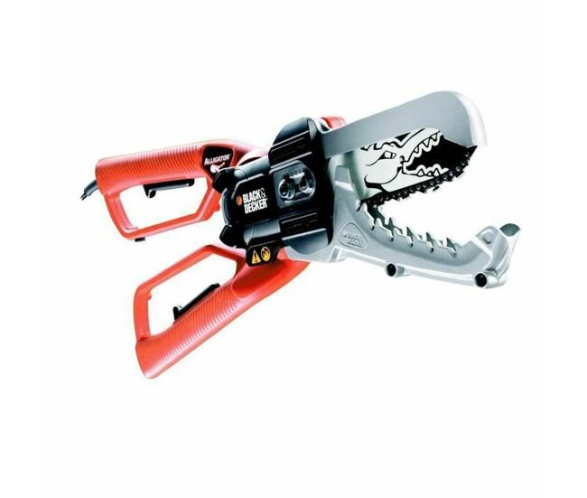 Motosierra black & decker alligator gk1000 550 w (15 cm)