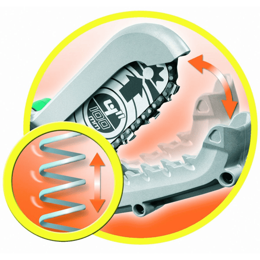 Motosserra Black & Decker Alligator GK1000 550 W (15 cm)