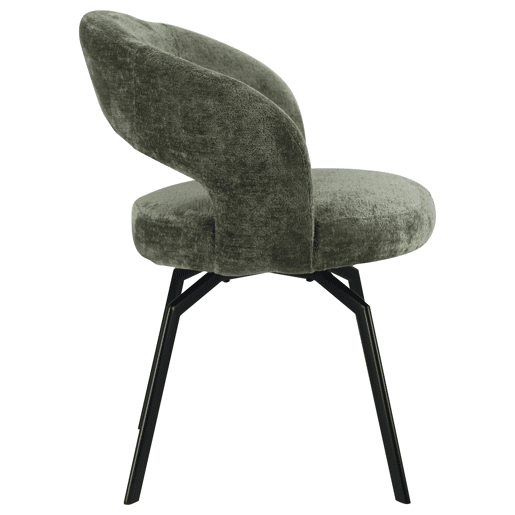 Silla de chenilla verde EHBA Silla de chenilla verde EHBA