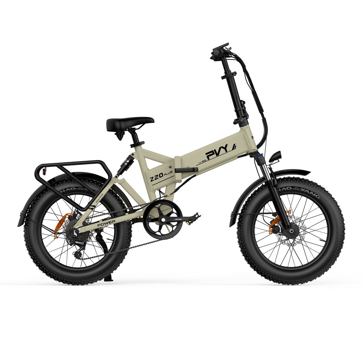 Bicicleta Eléctrica PVY Z20 Plus 1000 - Motor 250W