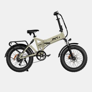 Nova Bicicleta Elétrica PVY Z20 Plus 1000 - 250W, 48V16.5AH, 120KM Autonomia