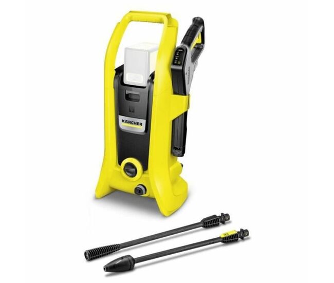 Hidrolimpiadora kärcher k2 110 bar 340 l/h