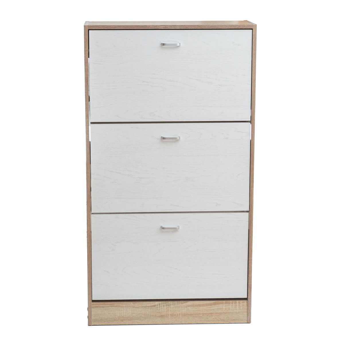 Zapatero Madera, Tres Puertas 63 Marrón