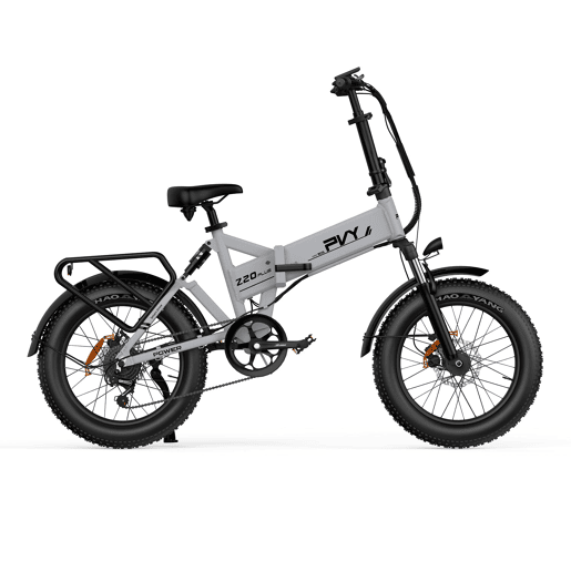 Nova Bicicleta Elétrica PVY Z20 Plus 1000 - 250W, Bateria 48V16.5AH, Autonomia 120KM