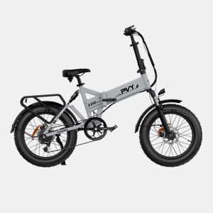 Nova Bicicleta Elétrica PVY Z20 Plus 1000 - 250W, Bateria 48V16.5AH, Autonomia 120KM