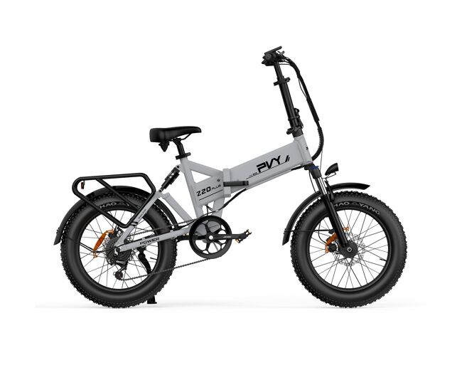 Descubre la bicicleta eléctrica pvy z20 plus 1000 con motor de 250w y batería de 48v16.5ah