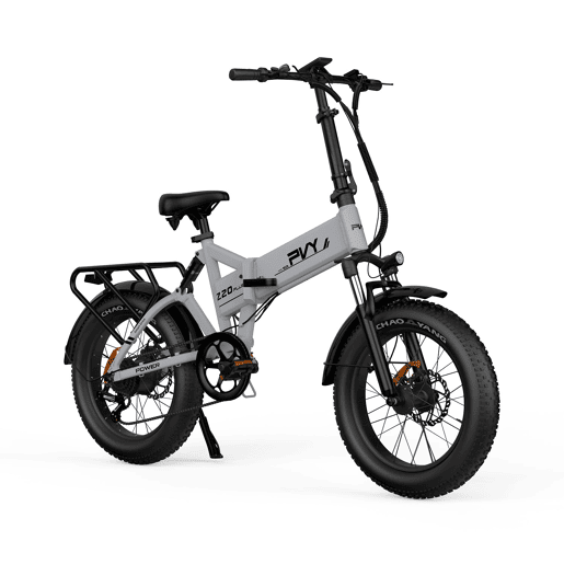 Nova Bicicleta Elétrica PVY Z20 Plus 1000 - 250W, Bateria 48V16.5AH, Autonomia 120KM
