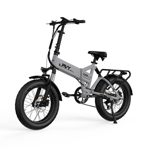 Nova Bicicleta Elétrica PVY Z20 Plus 1000 - 250W, Bateria 48V16.5AH, Autonomia 120KM