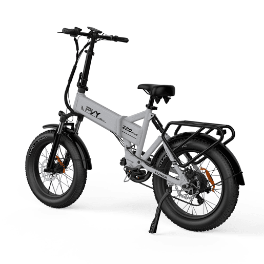 Nova Bicicleta Elétrica PVY Z20 Plus 1000 - 250W, Bateria 48V16.5AH, Autonomia 120KM