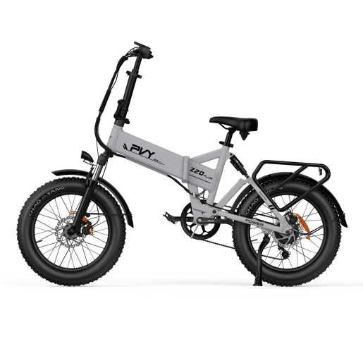 Nova Bicicleta Elétrica PVY Z20 Plus 1000 - 250W, Bateria 48V16.5AH, Autonomia 120KM