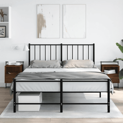 vidaXL Mesas cabeceira 2 pcs 40x30x61 deriv. madeira carvalho castanho vidaXL Mesas cabeceira 2 pcs 40x30x61 deriv. madeira carvalho castanho