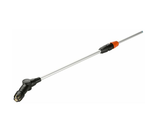 Lanza de riego gardena 11154-20 telescópica/extensible negro/gris 40-100 cm