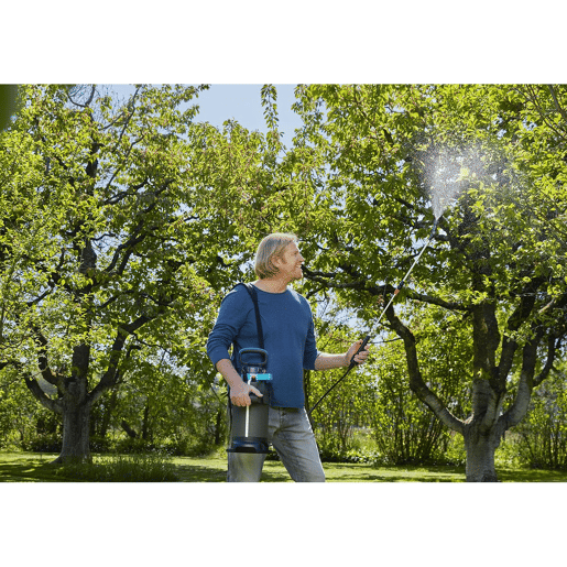 Lança de Irrigação Gardena 11154-20 Telescópicaextensível PretoCinzento 40-100 cm