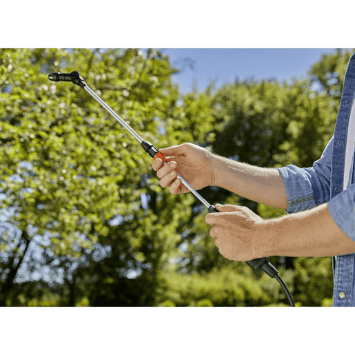 Lança de Irrigação Gardena 11154-20 Telescópicaextensível PretoCinzento 40-100 cm
