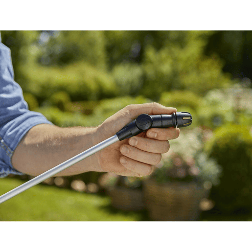 Lança de Irrigação Gardena 11154-20 Telescópicaextensível PretoCinzento 40-100 cm