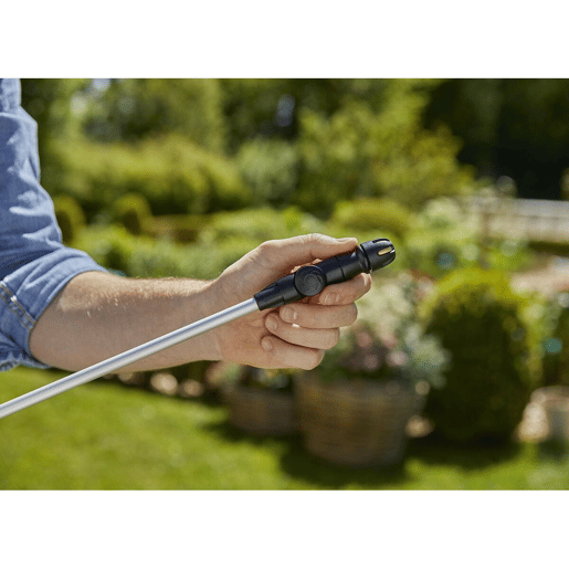 Lança de Irrigação Gardena 11154-20 Telescópicaextensível PretoCinzento 40-100 cm