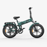 Descubra a E-bike Engwe Engine Pro 2.0 - Potência 750W, Bateria 52V16Ah, Autonomia de 110KM, com Freio a óleo Hidráulico
