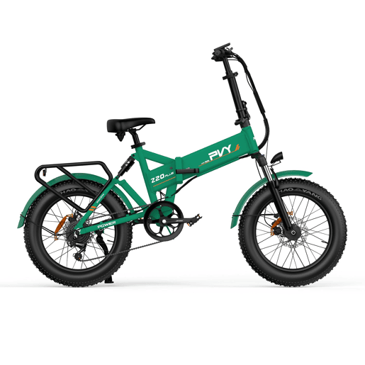 Descubra a Bicicleta Elétrica PVY Z20 Plus 1000 com Autonomia de 120KM