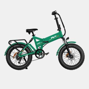 Descubra a Bicicleta Elétrica PVY Z20 Plus 1000 com Autonomia de 120KM