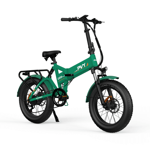 Descubra a Bicicleta Elétrica PVY Z20 Plus 1000 com Autonomia de 120KM