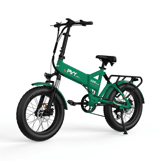 Descubra a Bicicleta Elétrica PVY Z20 Plus 1000 com Autonomia de 120KM