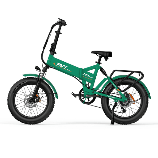 Descubra a Bicicleta Elétrica PVY Z20 Plus 1000 com Autonomia de 120KM