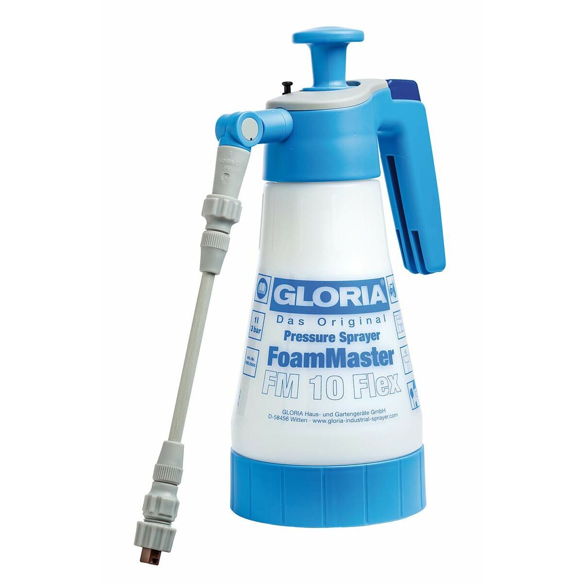 Pulverizador a Presión para Jardín FoamMaster FM10 Flex