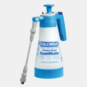 Pulverizador a Pressão para o Jardim Gloria FoamMaster FM10 Flex Espuma 1 L