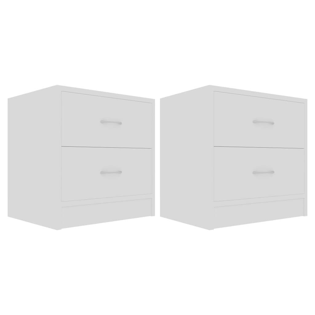 2 mesitas de noche 40 Blanco