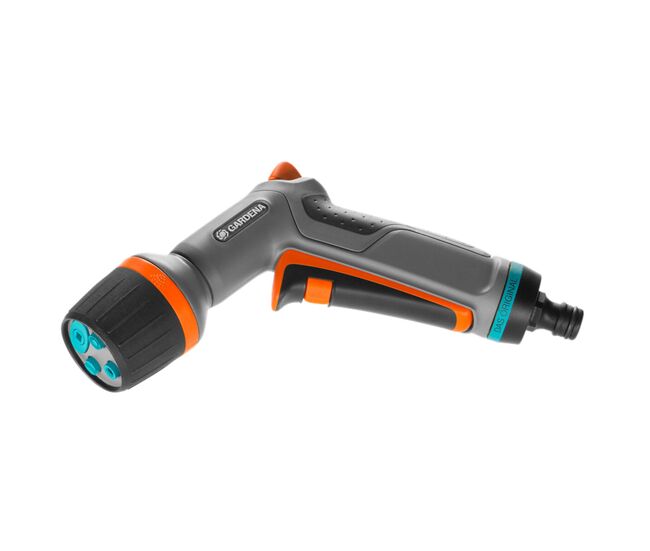 Pistola de riego gardena plástico