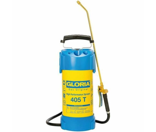 Pulverizador a presión para jardín gloria 405 t 5 l