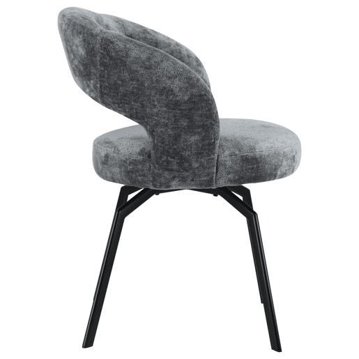 Silla de chenilla gris EHBA