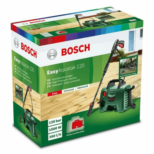 Hidrolimpador BOSCH EasyAquatak 120 1500 W 120 bar 350 LH