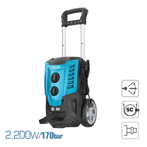 Hidrolimpador Koma Tools 2200 W 220-240 V 170 bar