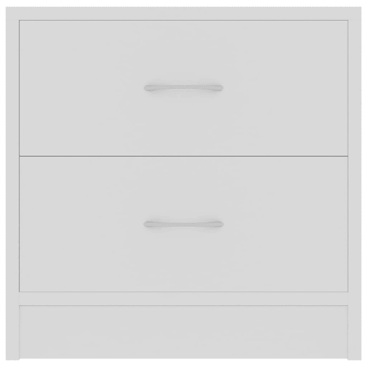 vidaXL Mesa de cabeceira 40x30x40 cm derivados de madeira branco vidaXL Mesa de cabeceira 40x30x40 cm derivados de madeira branco